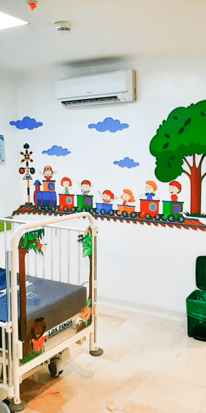 Diseño y construcción de pabellón de pediatría