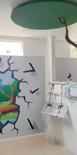 Diseño y construcción de UCI infantil en clínica