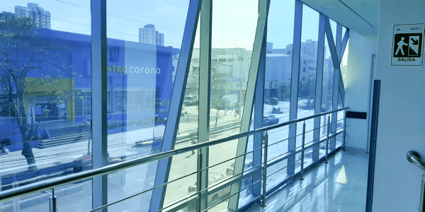 Arquitectura interior en clínica